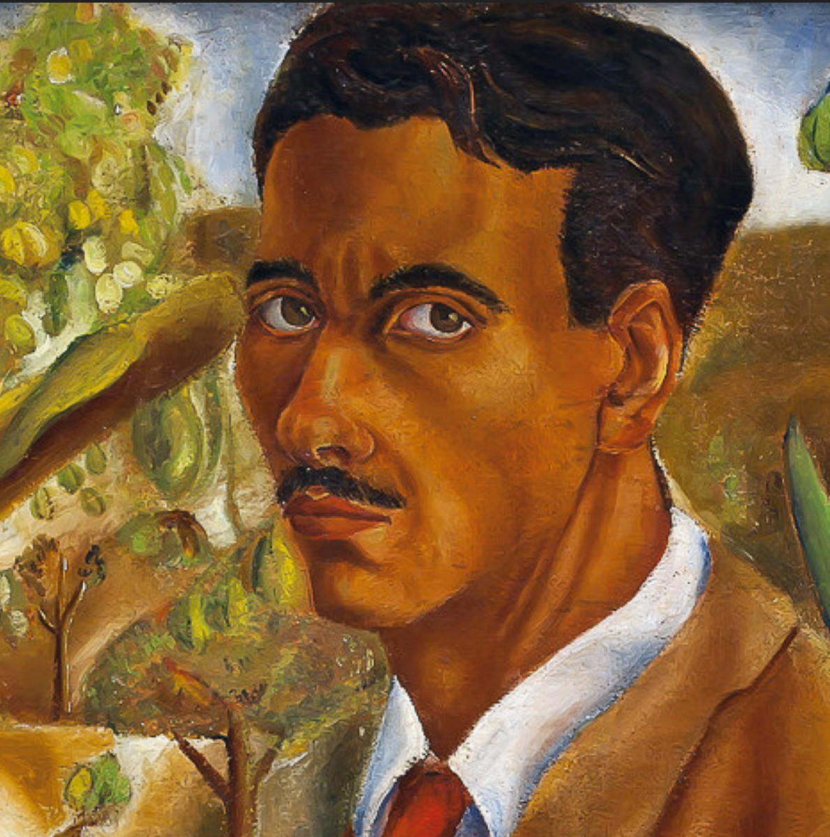 Mariano Rodriguez. Autorretrato. 1938
