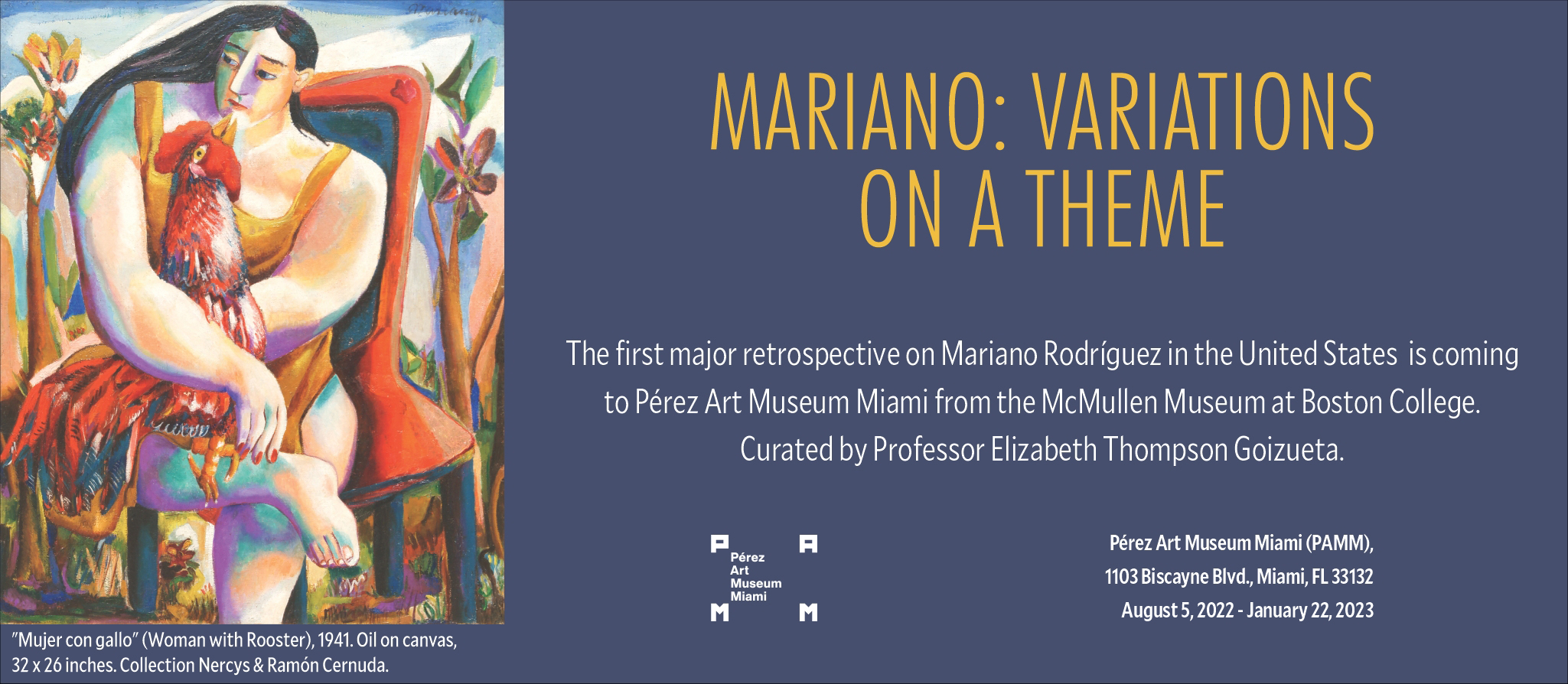 Mariano: variations on a theme